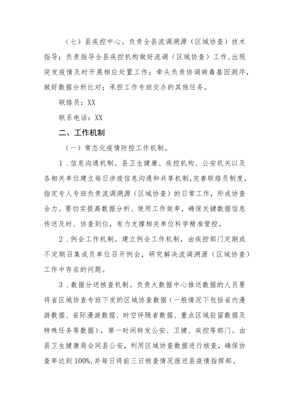 新冠疫情流调溯源（区域协查）专班方案.docx_第3页