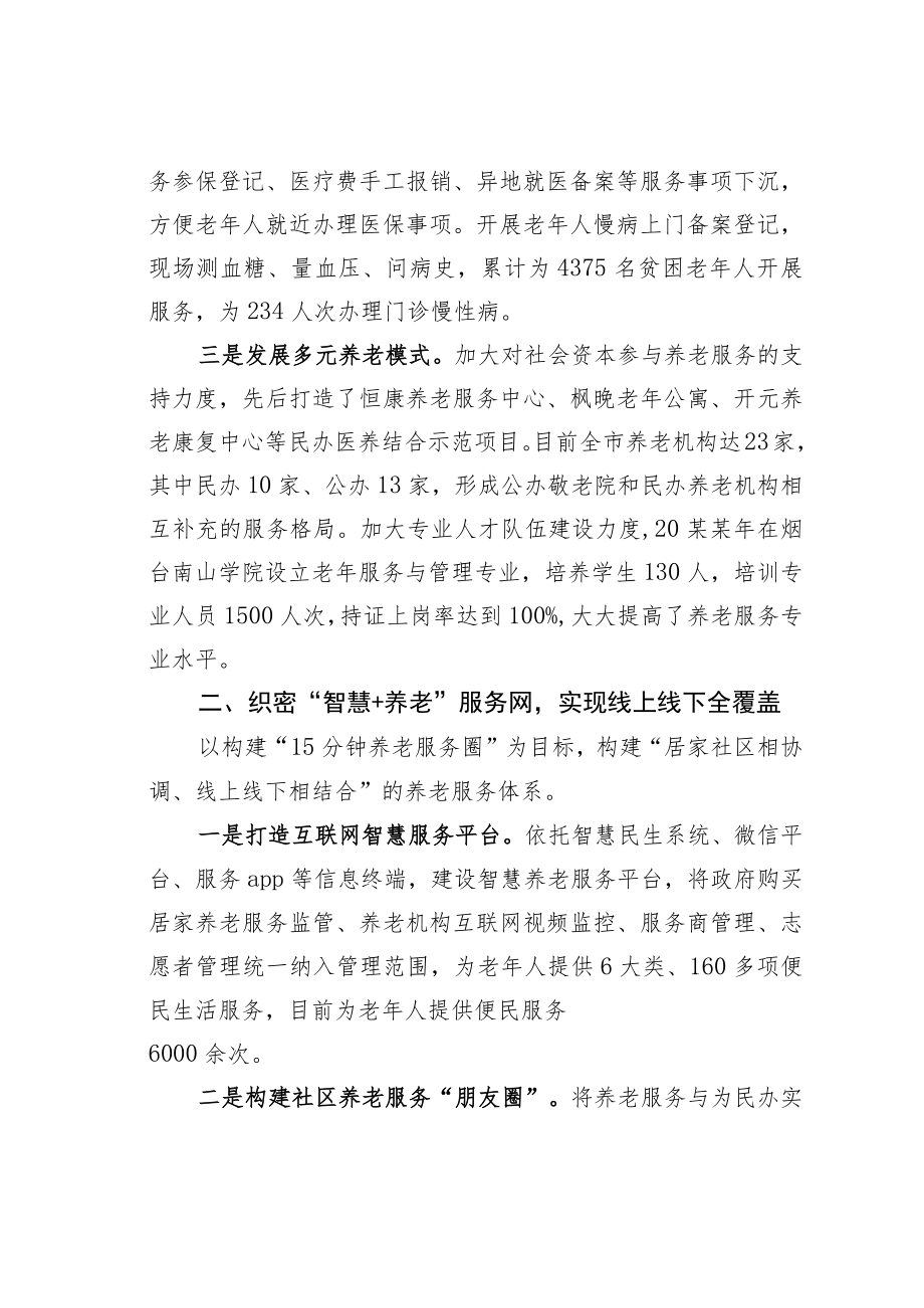 某某县健康养老典型经验材料.docx_第2页