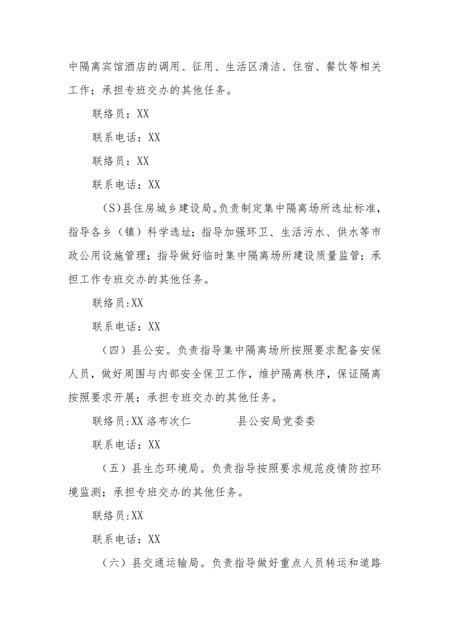 新冠疫情转运隔离工作方案.docx_第2页