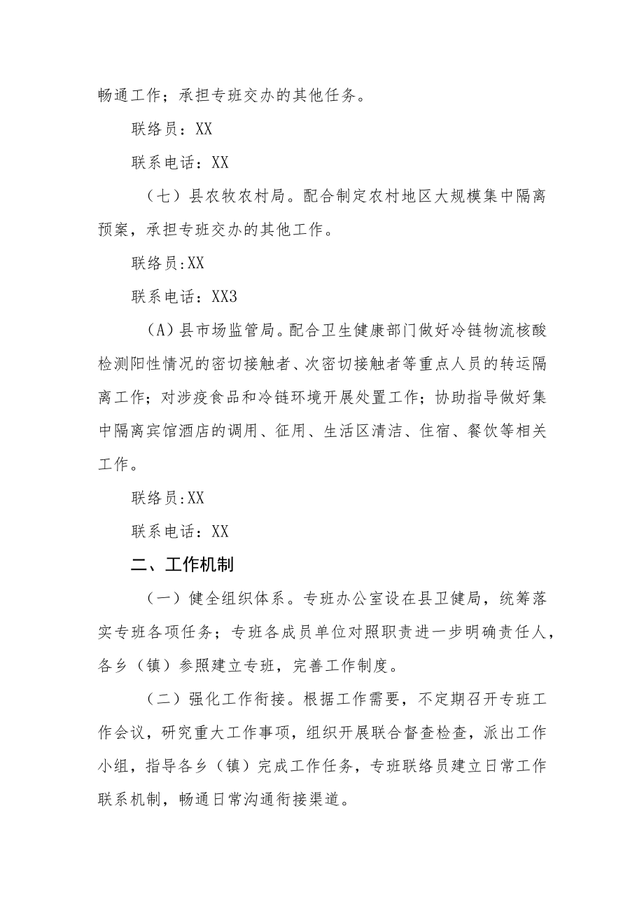 新冠疫情转运隔离工作方案.docx_第3页