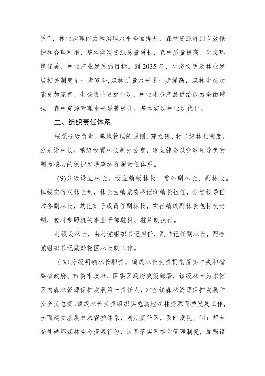 关于推行林长制的实施方案.docx_第2页