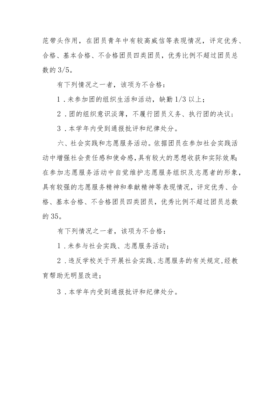 职业技术学院团员教育评议标准.docx_第3页