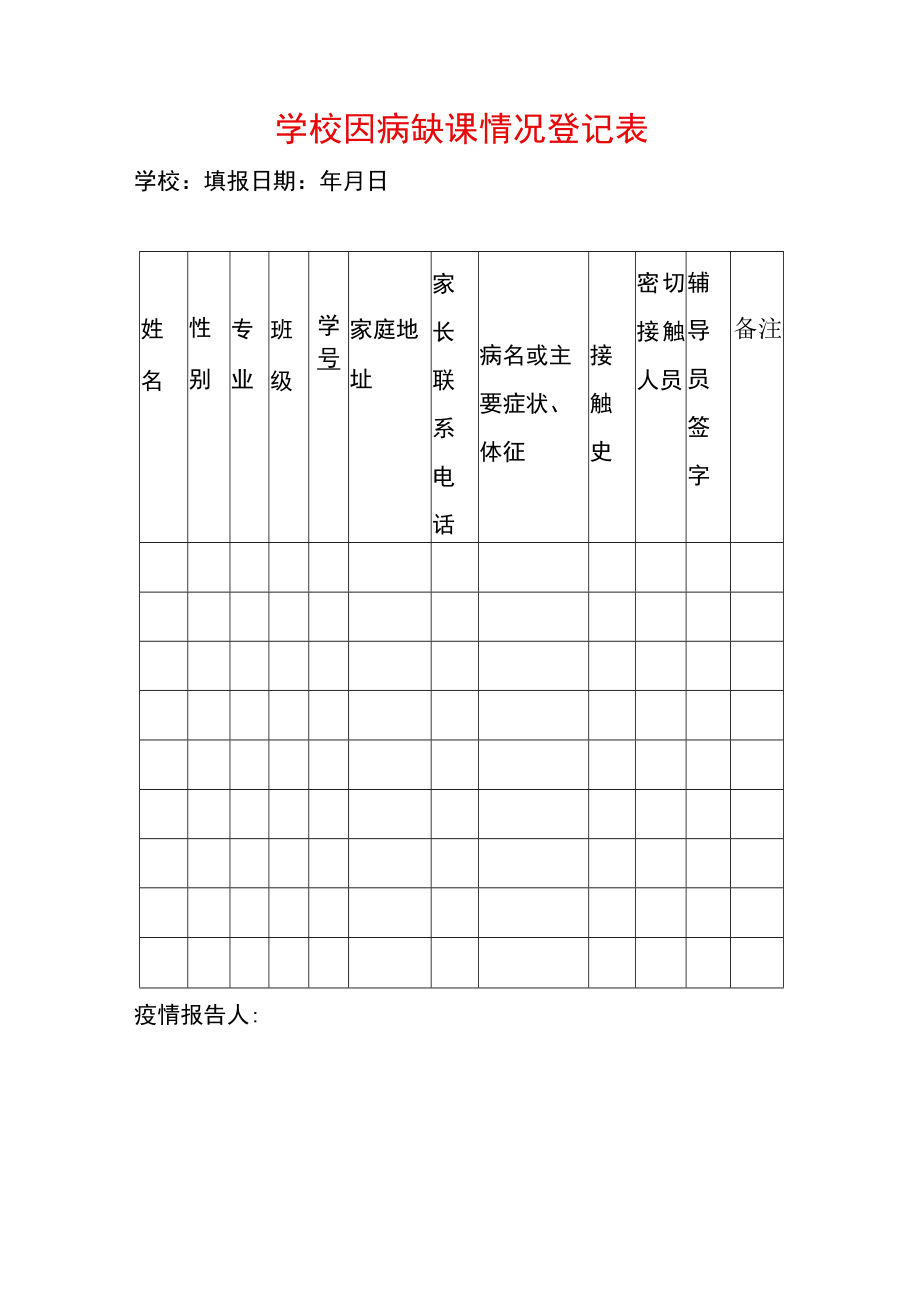 2022学校学生因病缺课管理制度（详细版）.docx_第3页