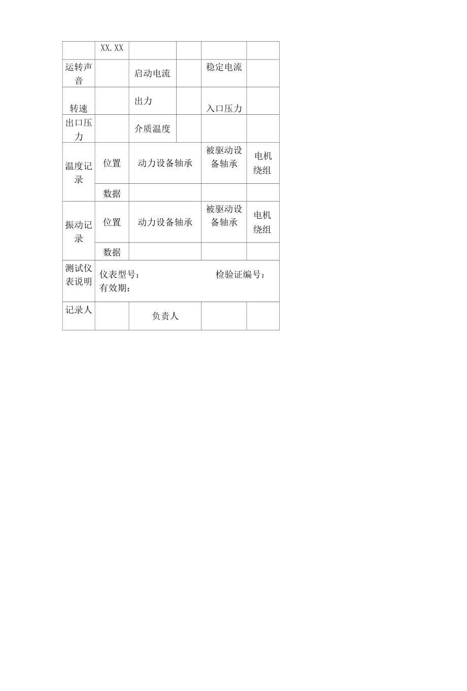 火力发电建设工程机组调试措施技术交底、设备系统试运记录表、机组整套启动阶段试运条件检查确认表.docx_第3页