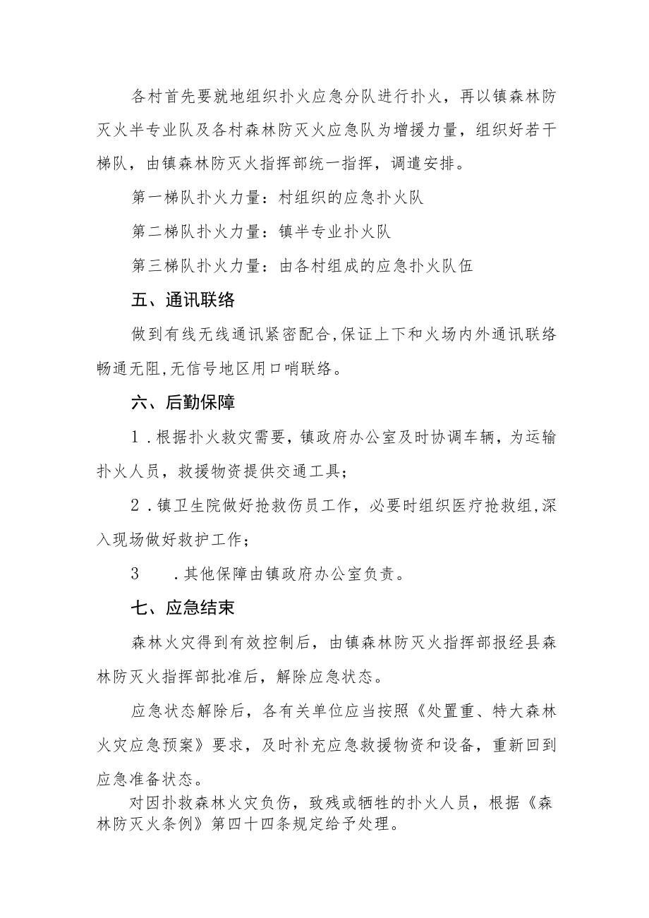 清明期间森林防灭火专项预案.docx_第3页