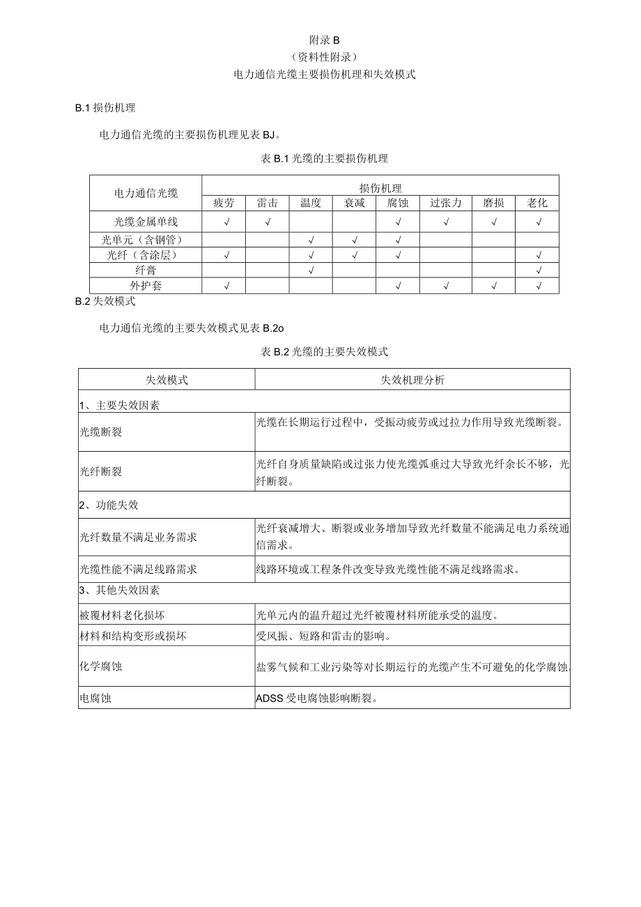 电力通信光缆寿命评估指标体系、损伤机理和失效模式、寿命计算方法.docx_第2页