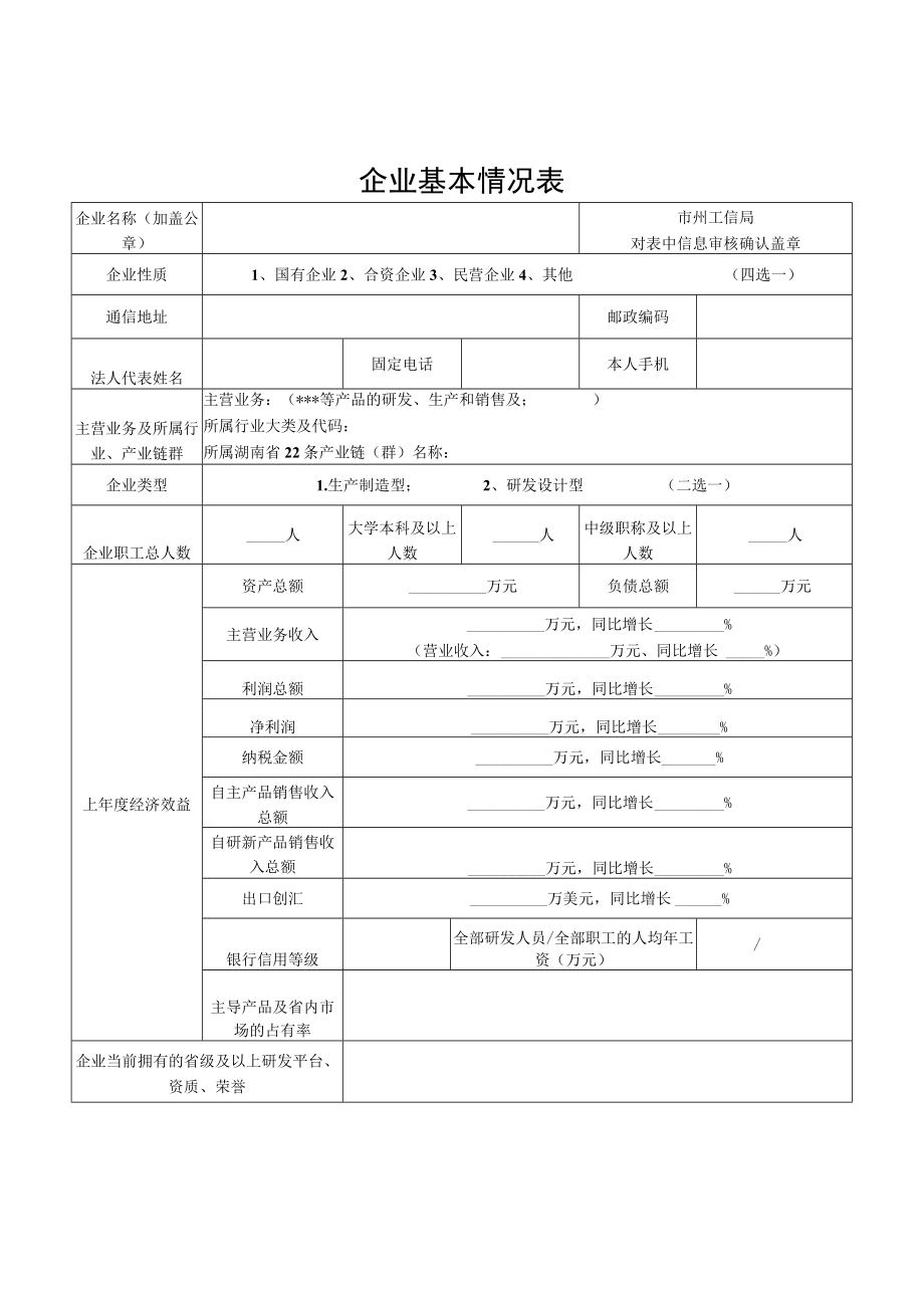湖南省级企业技术中心申请报告编写提纲、企业情况表、评价数据表、指标体系、年度技术创新工作总结提纲.docx_第3页