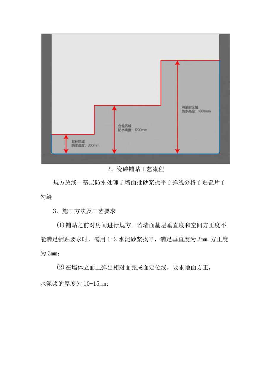 瓷砖铺贴技术交底.docx_第2页