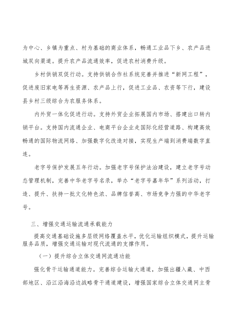 现代商贸流通体系升级行动实施方案.docx_第3页