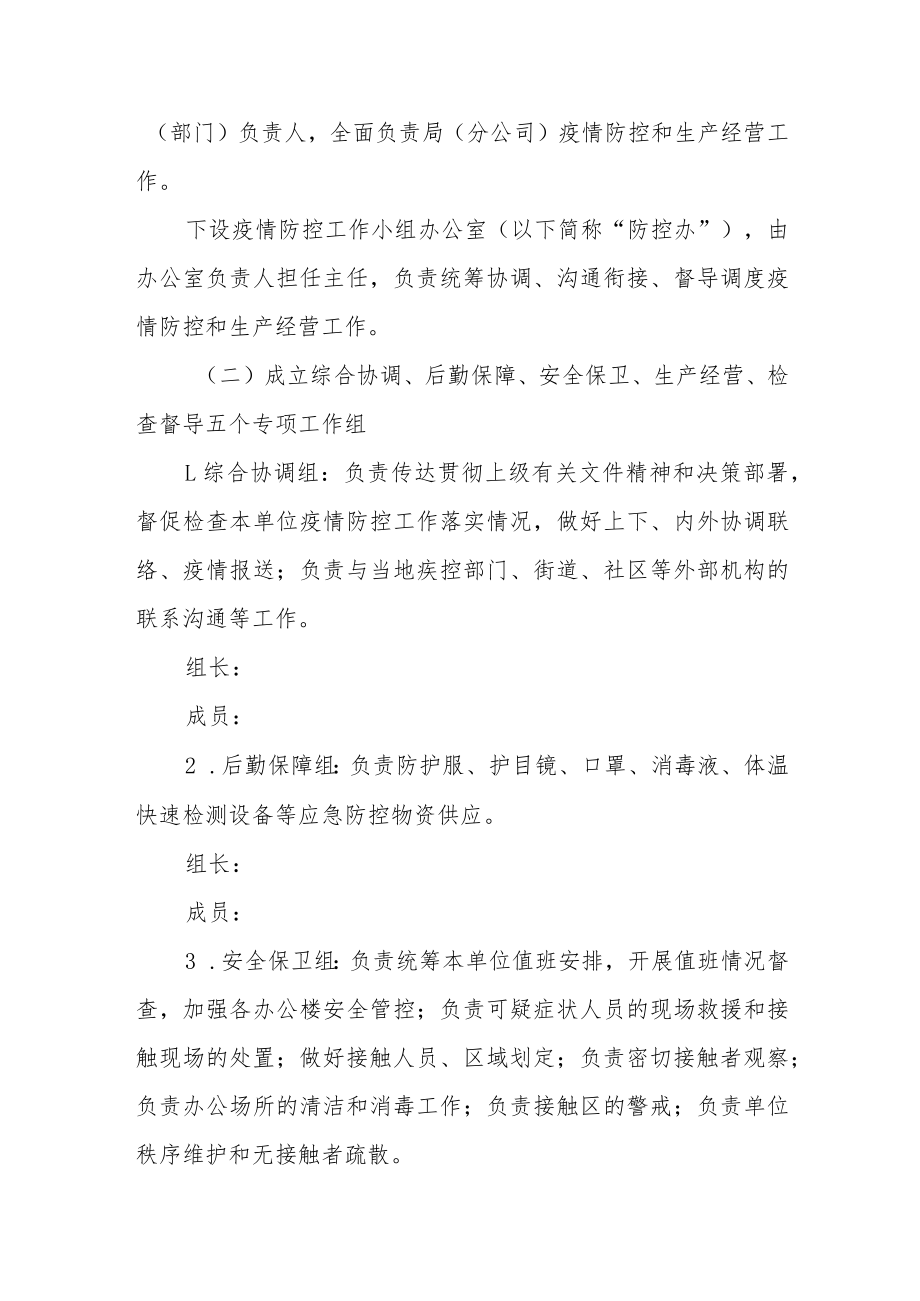 防控新冠疫情应急预案.docx_第2页