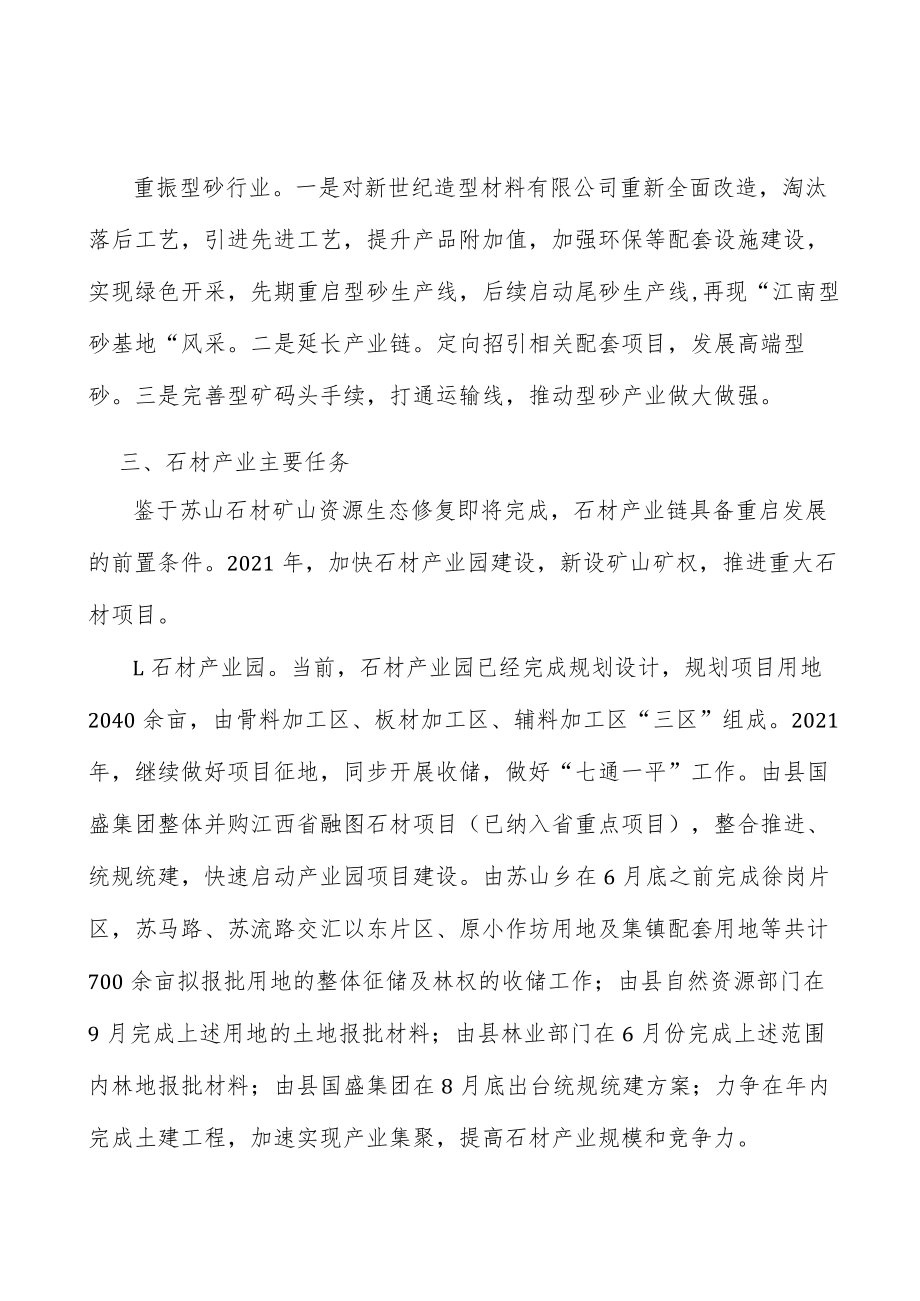 石材产业主要任务实施方案.docx_第2页