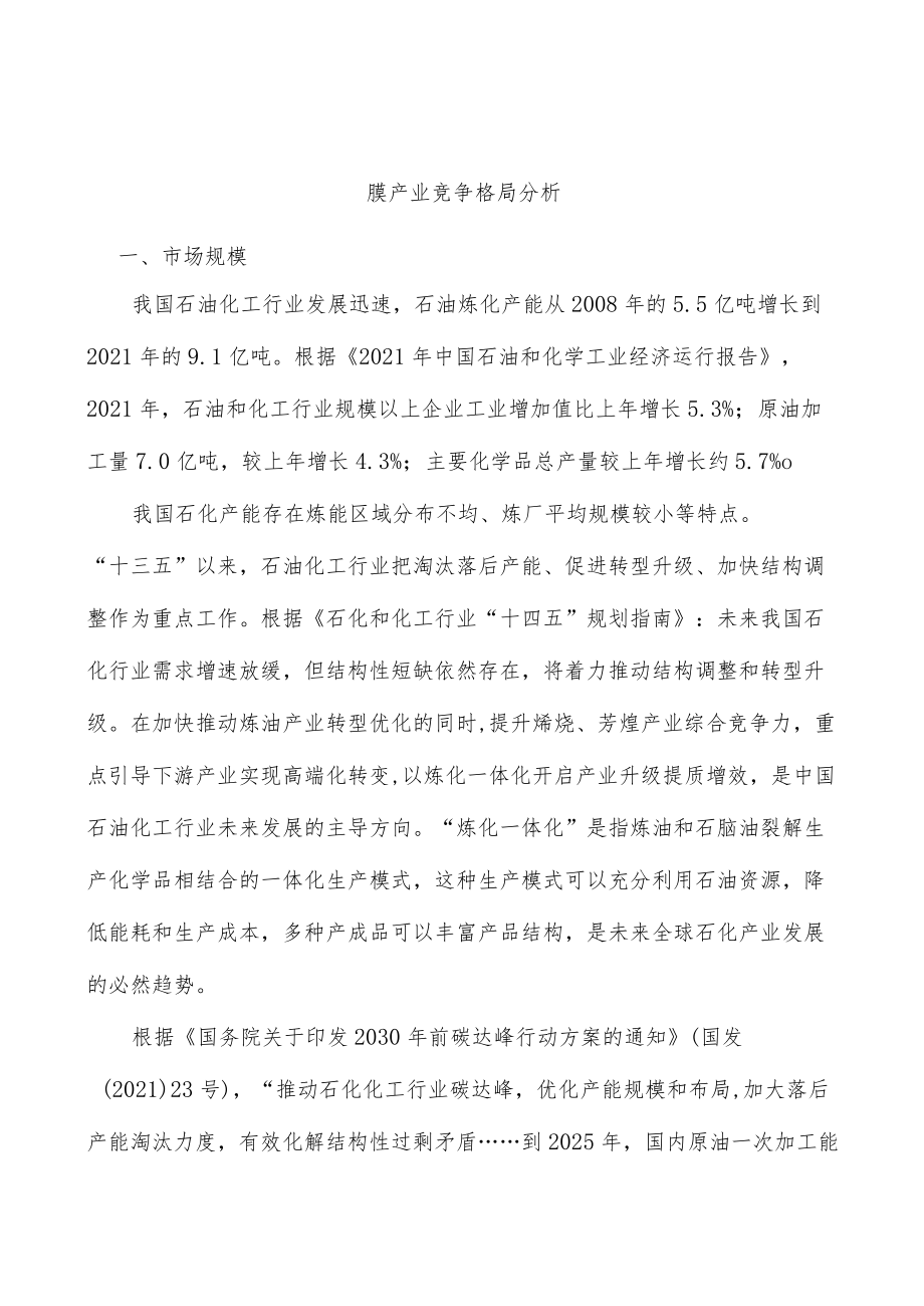 膜产业竞争格局分析.docx_第1页