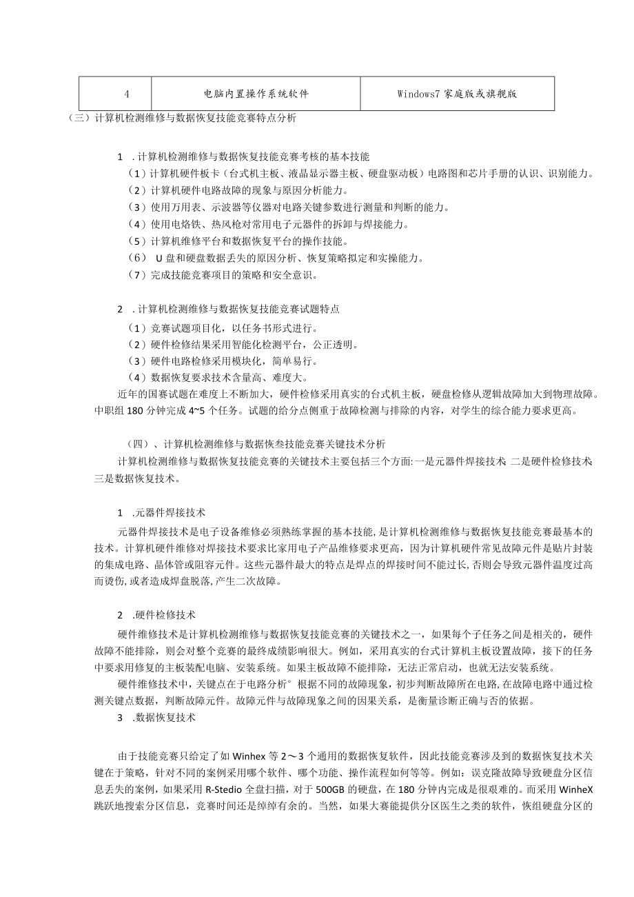 计算机检测维修与数据恢复关键技术与训练方案.docx_第2页