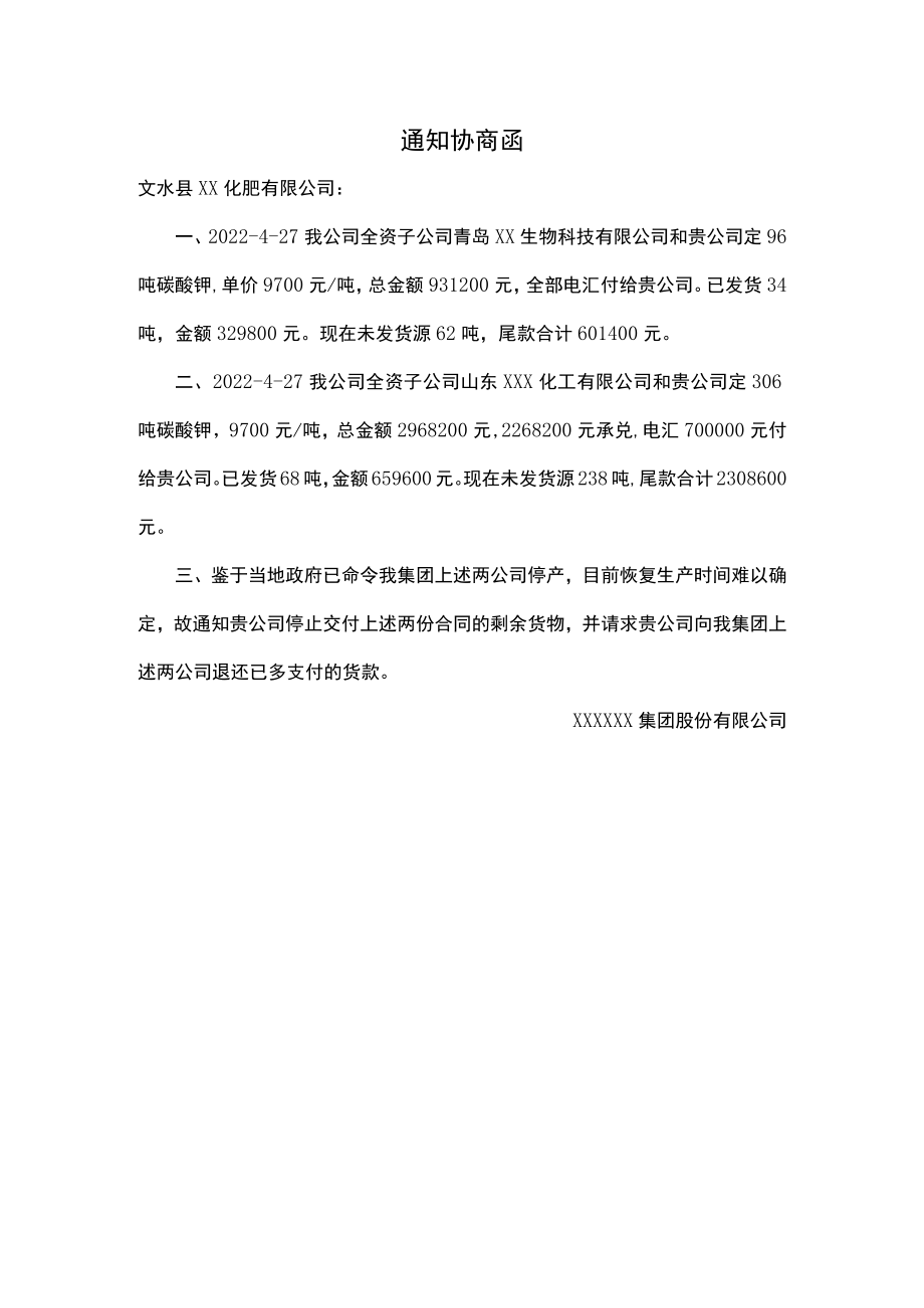 通知协商函.docx_第1页