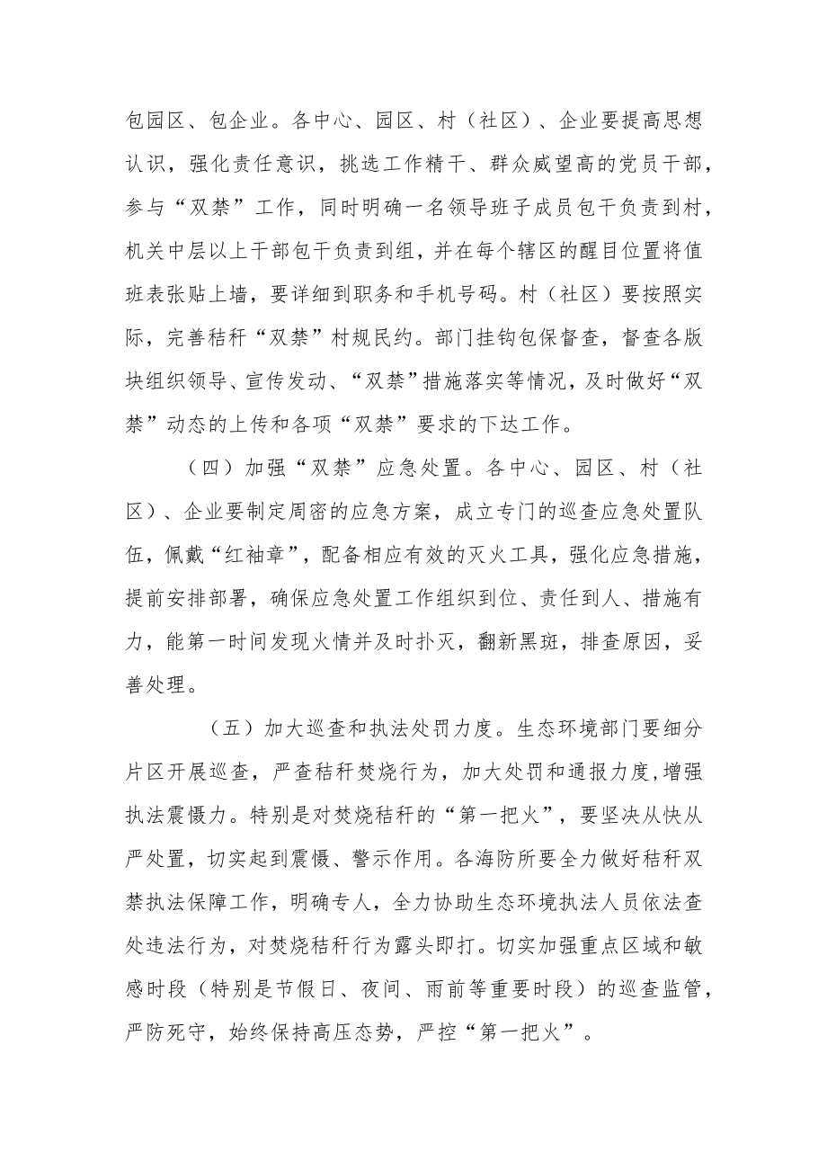 秸秆禁烧禁抛工作方案.docx_第3页