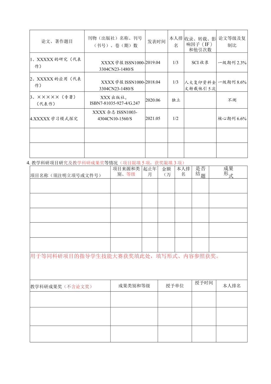 金华职业技术学院教师专业技术职务评聘综合考核表.docx_第3页