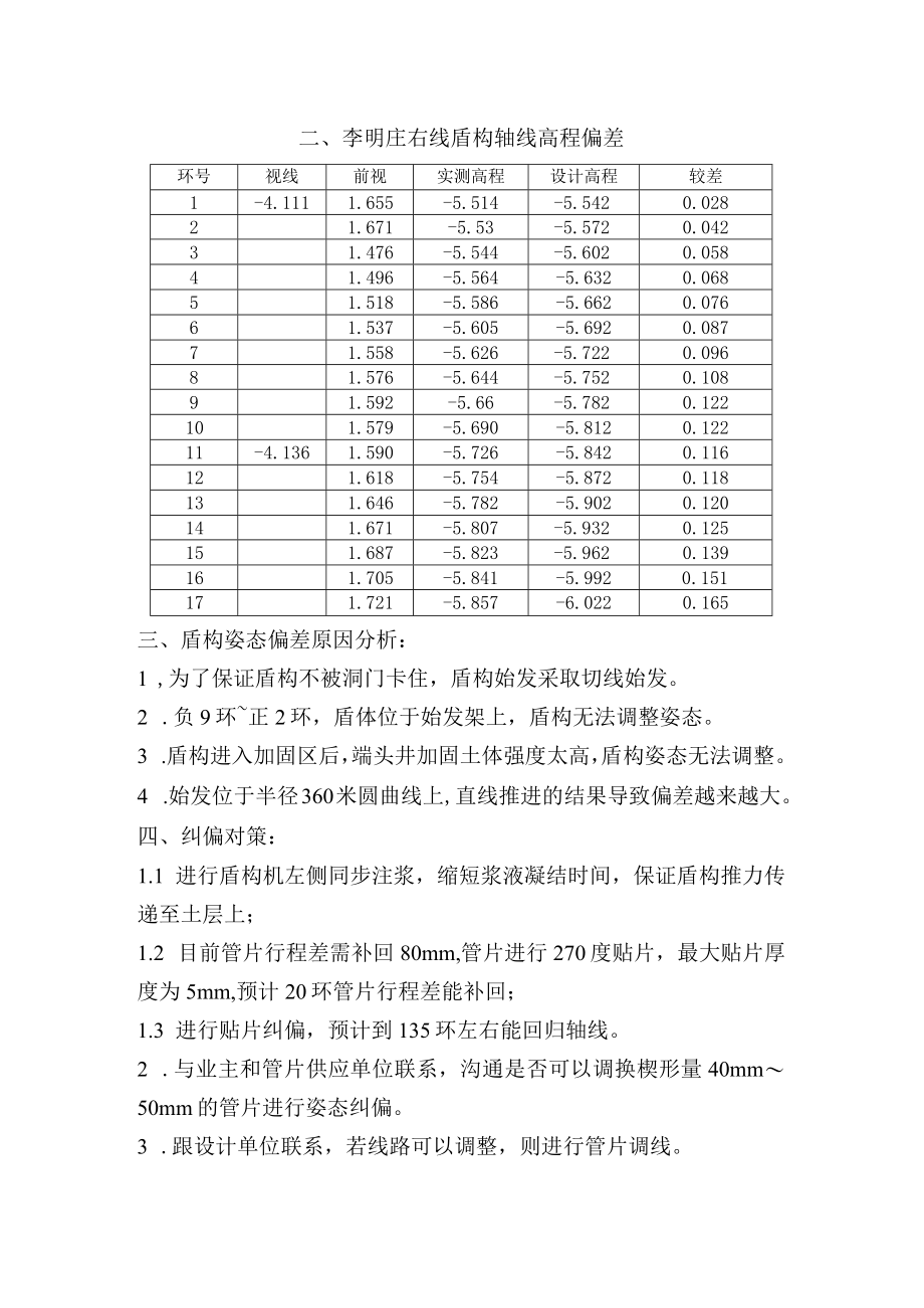 盾构姿态偏差原因分析00.docx_第3页