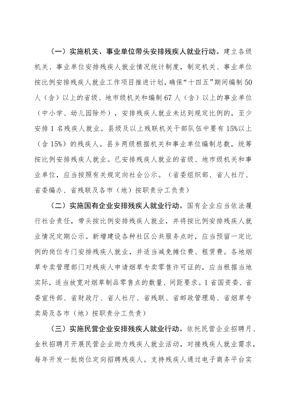 黑龙江省促进残疾人就业三年行动方案（2022—2024年）.docx_第3页