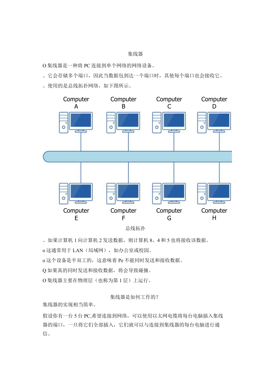 集线器、交换机和网桥图文并茂通俗易懂！.docx_第2页