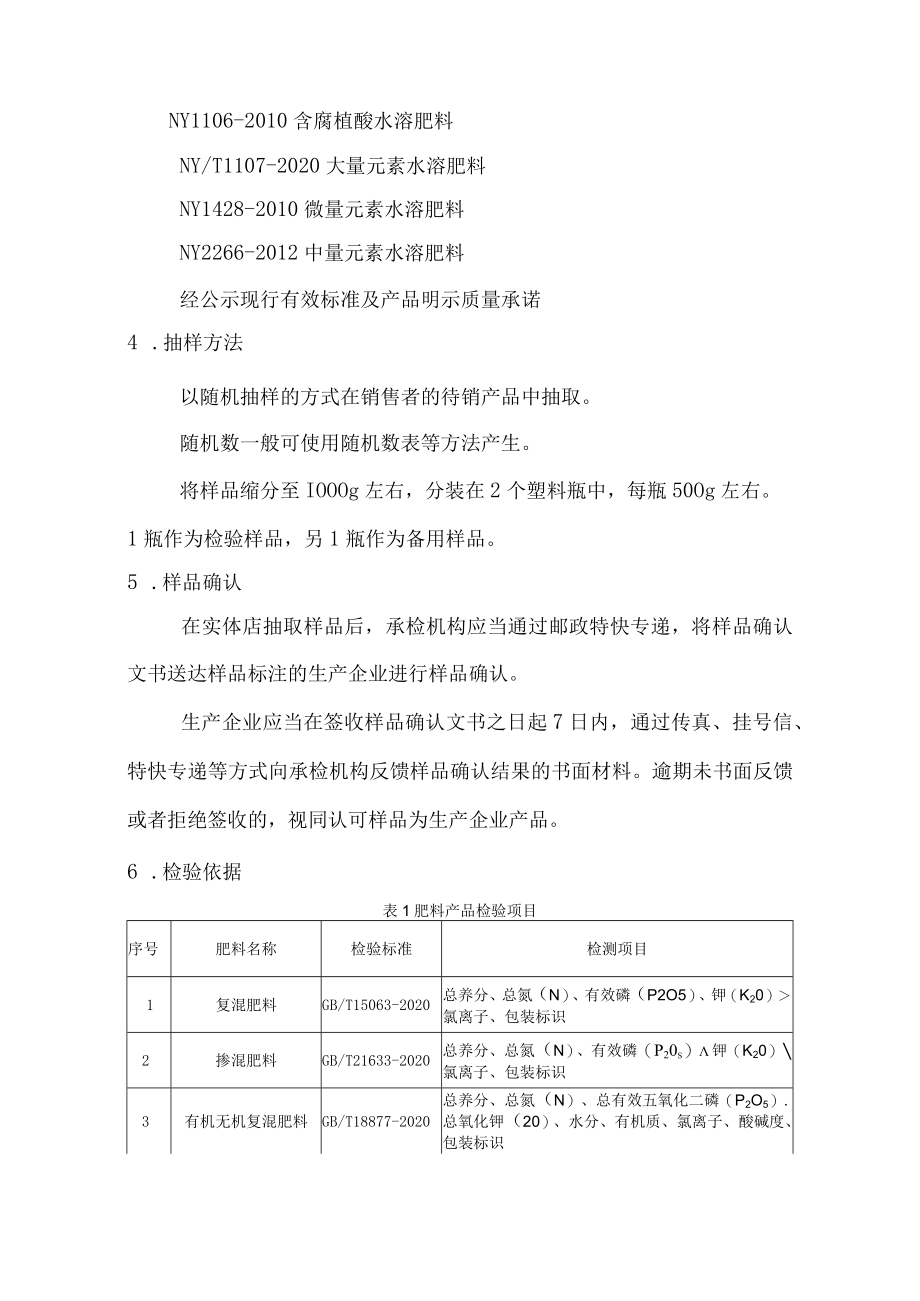 连云港市肥料产品质量市级监督抽查实施细则.docx_第2页