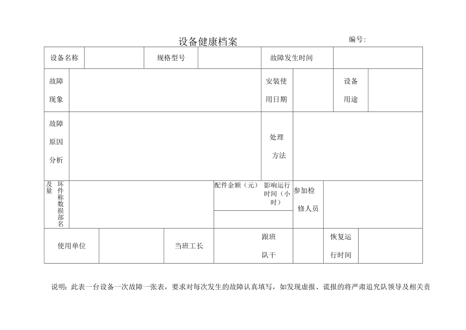 设备健康档案.docx_第1页