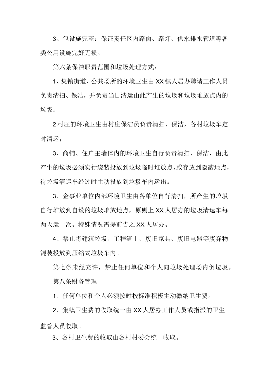 镇环境卫生管理制度.docx_第3页