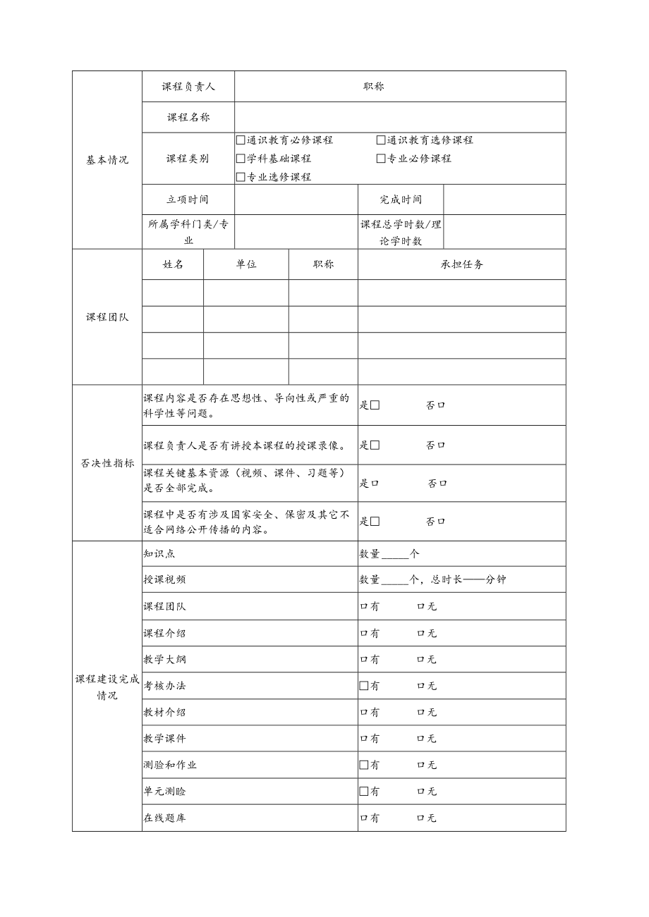 精品在线开放课程建设项目验收报告.docx_第2页