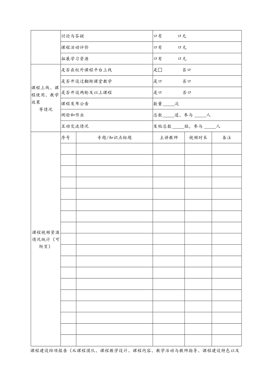 精品在线开放课程建设项目验收报告.docx_第3页