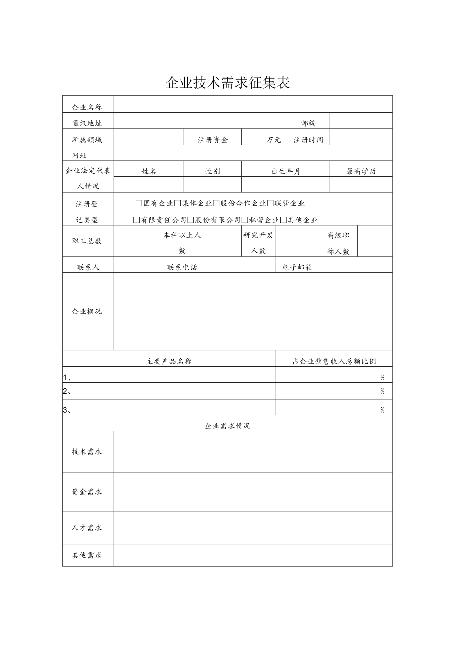 科技成果项目征集表.docx_第2页