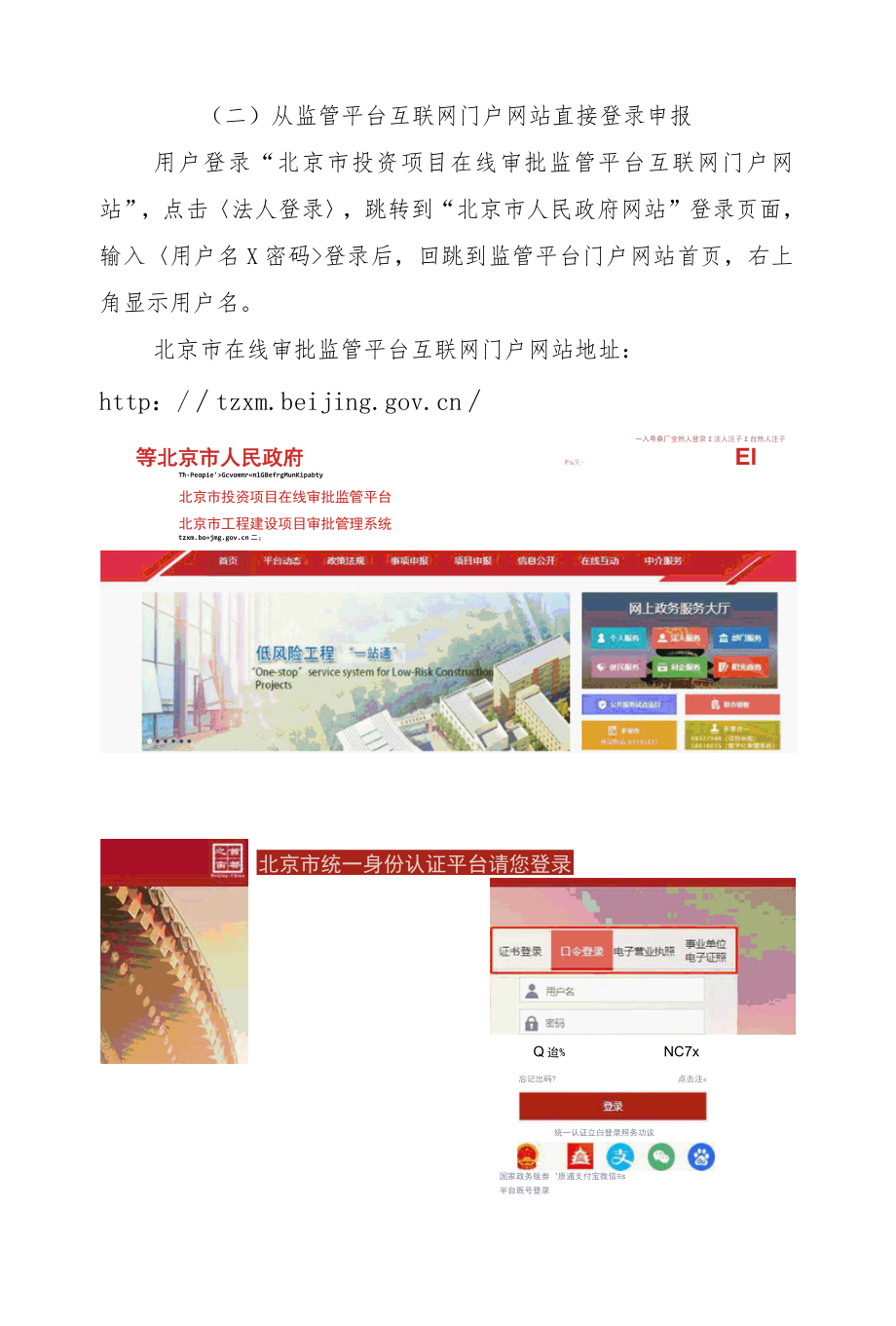北京市投资项目在线审批监管平台在线监管功能操作手册（企业填报端）.docx_第2页