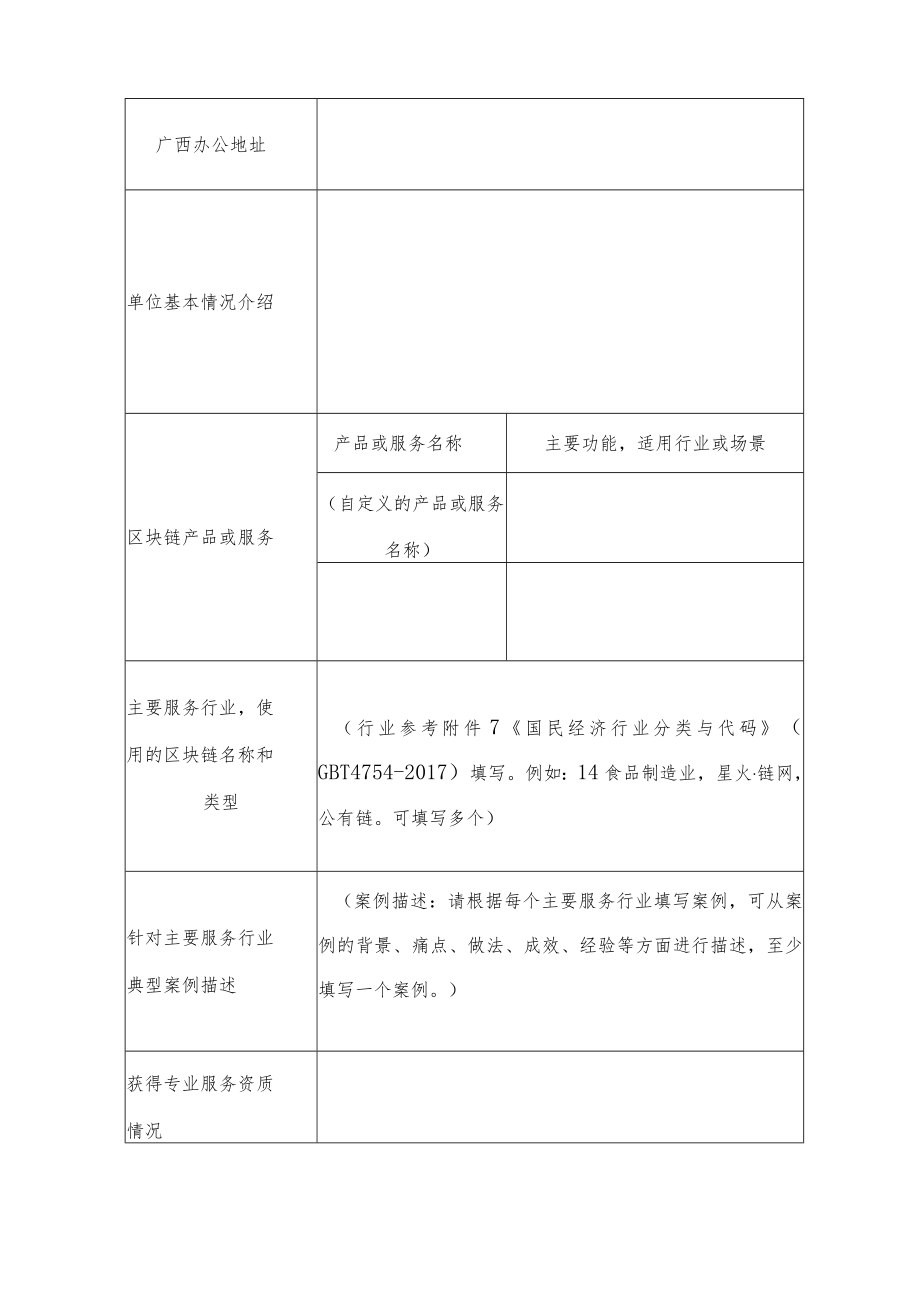 区块链企事业单位模板、区块链应用场景案例模板.docx_第2页