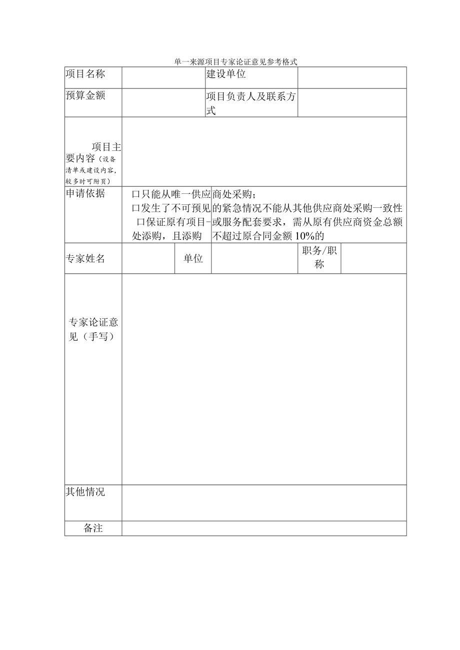 单一来源采购审批表.docx_第2页