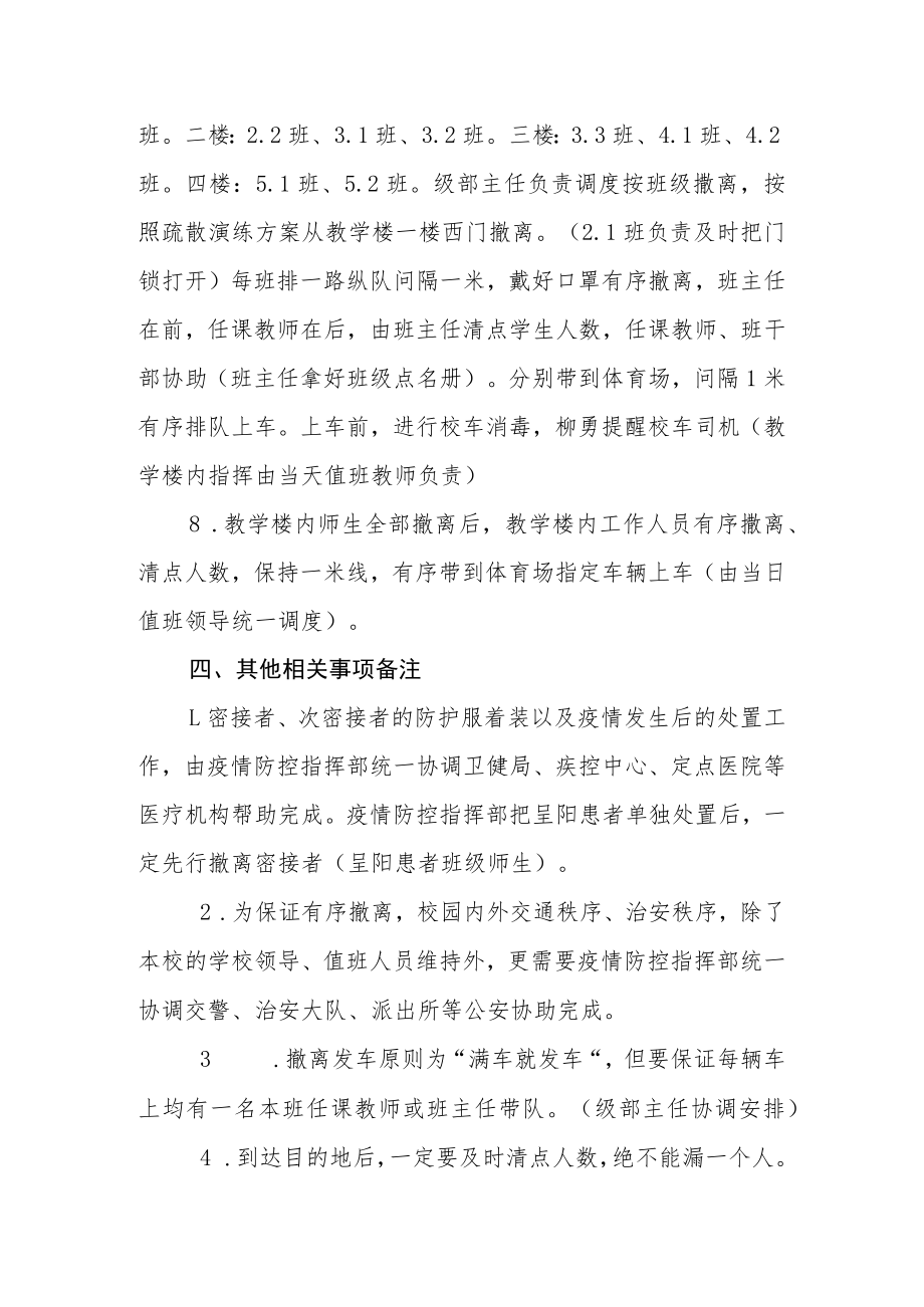 学校涉疫师生集中隔离转运应急预案.docx_第3页