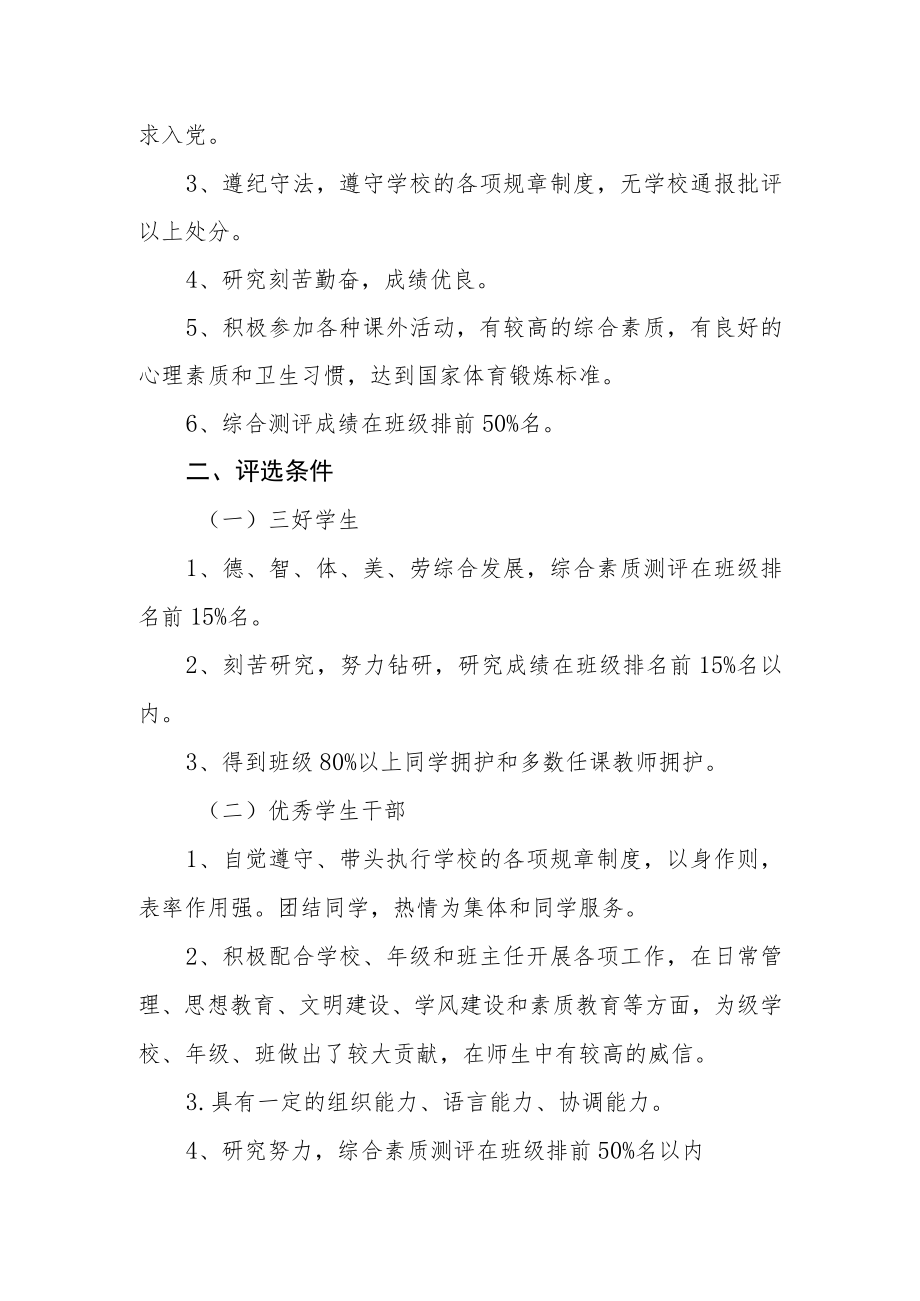 学生评优与奖励办法.docx_第2页