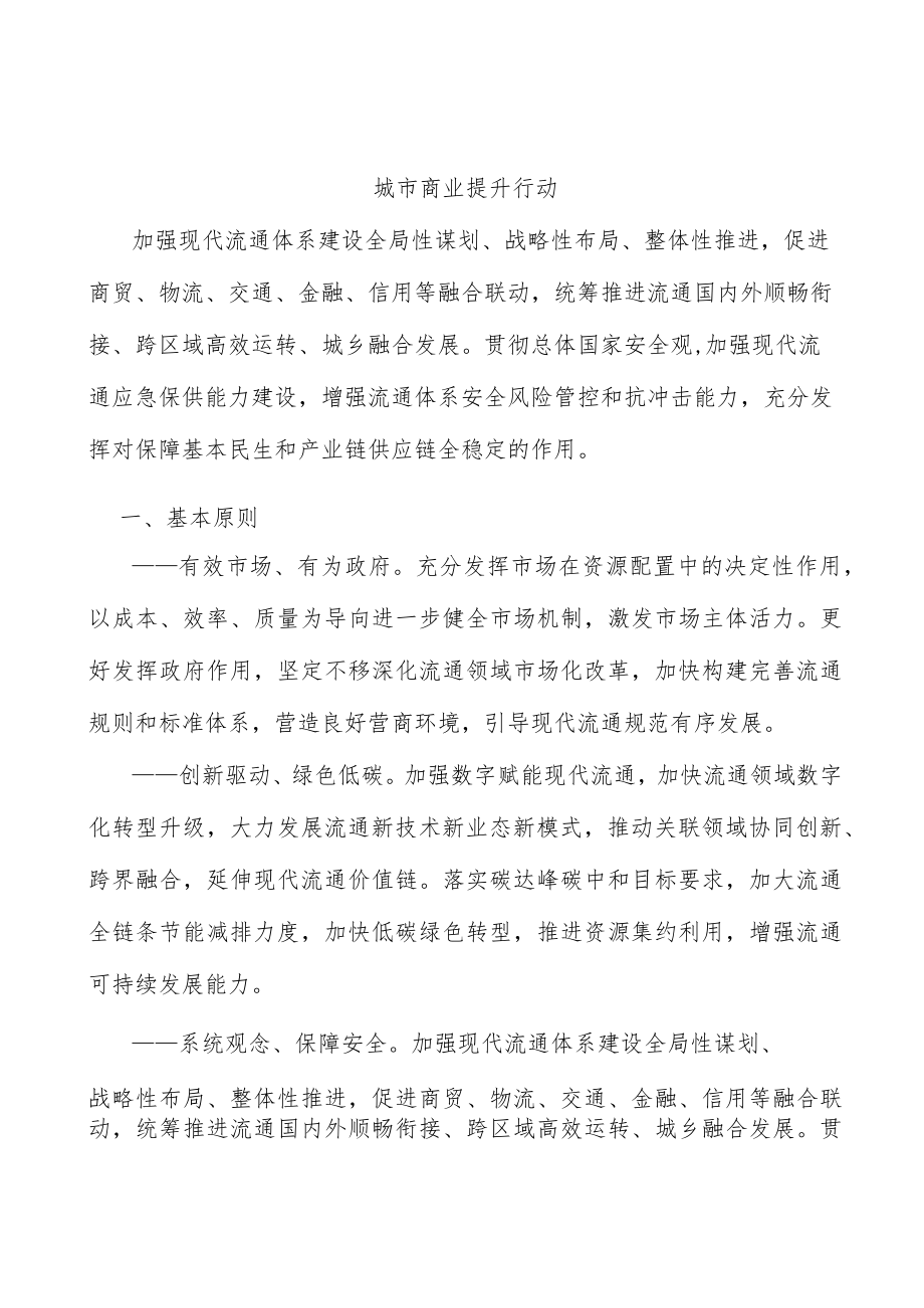 城市商业提升行动.docx_第1页