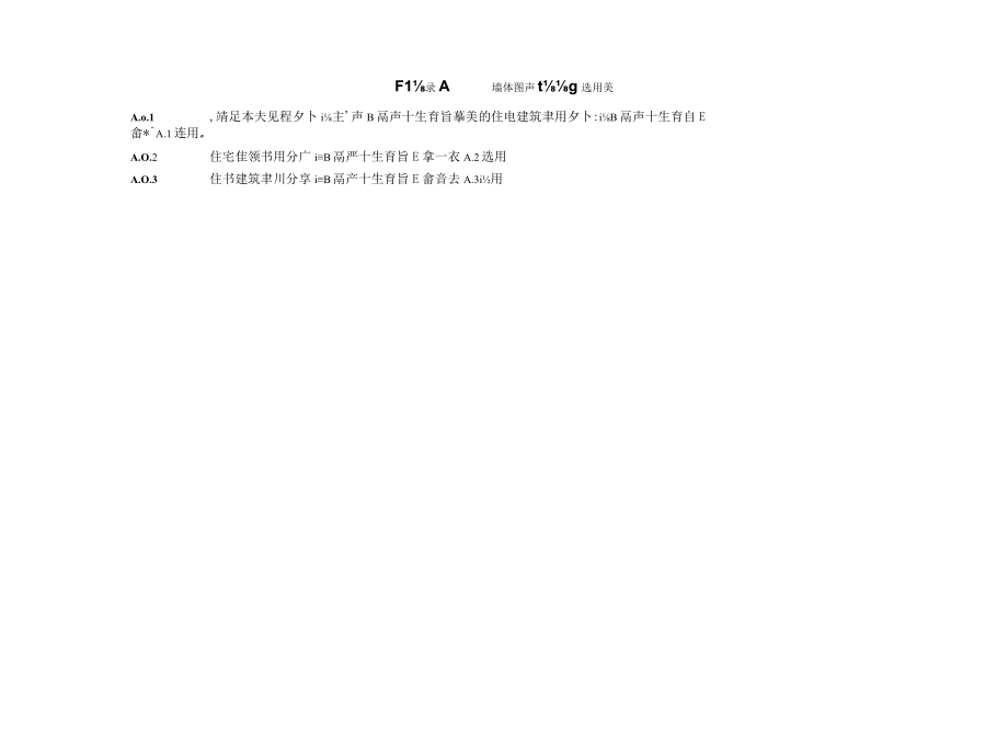 墙体、建筑外窗、楼板撞击声隔声性能选用表、隔振装置选用表.docx_第1页