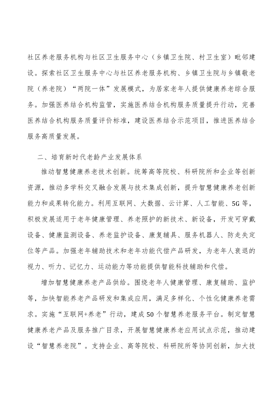 培育新时代老龄产业发展体系实施方案.docx_第3页