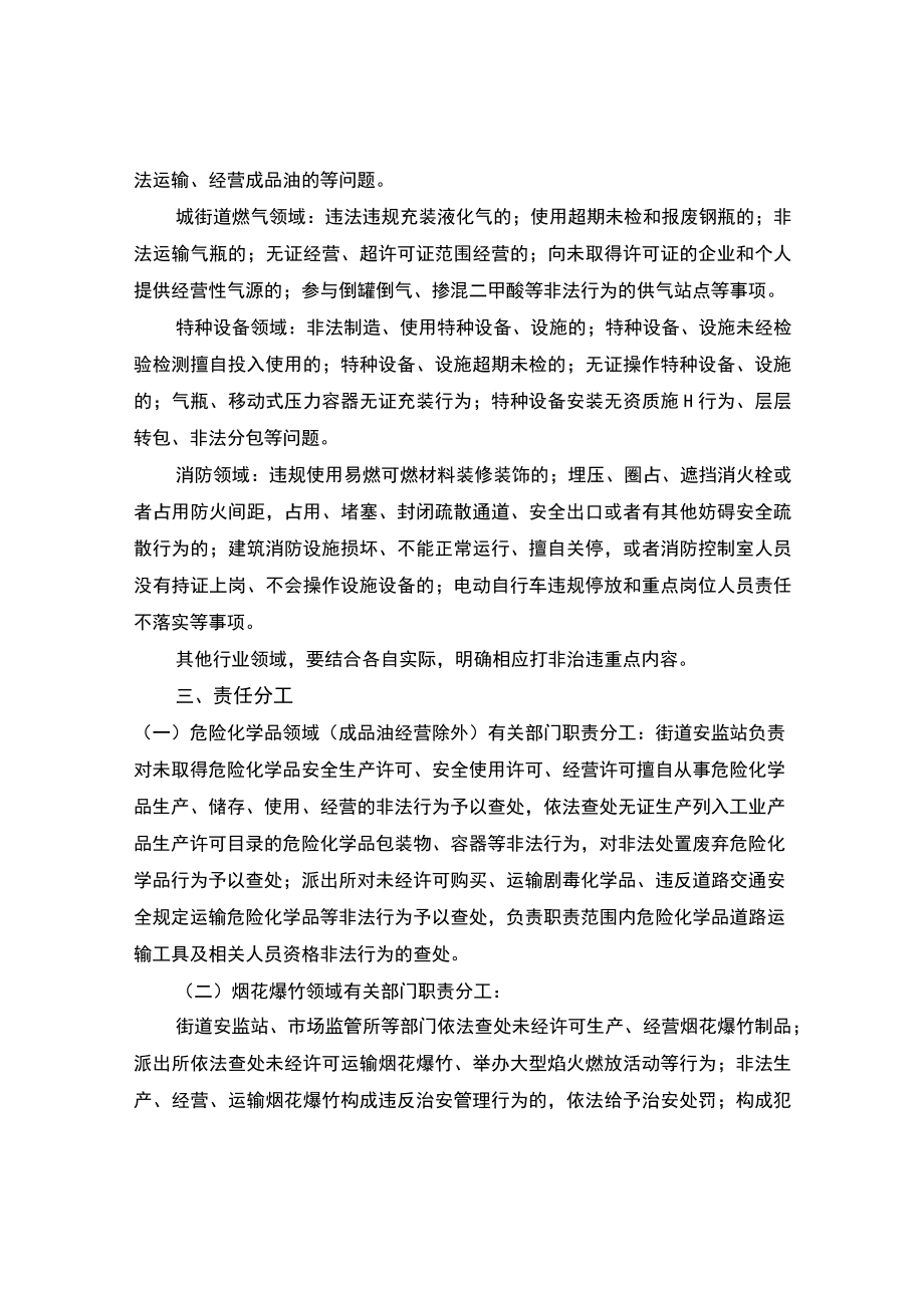 安全生产重点领域“打非治违”专项行动工作方案.docx_第3页