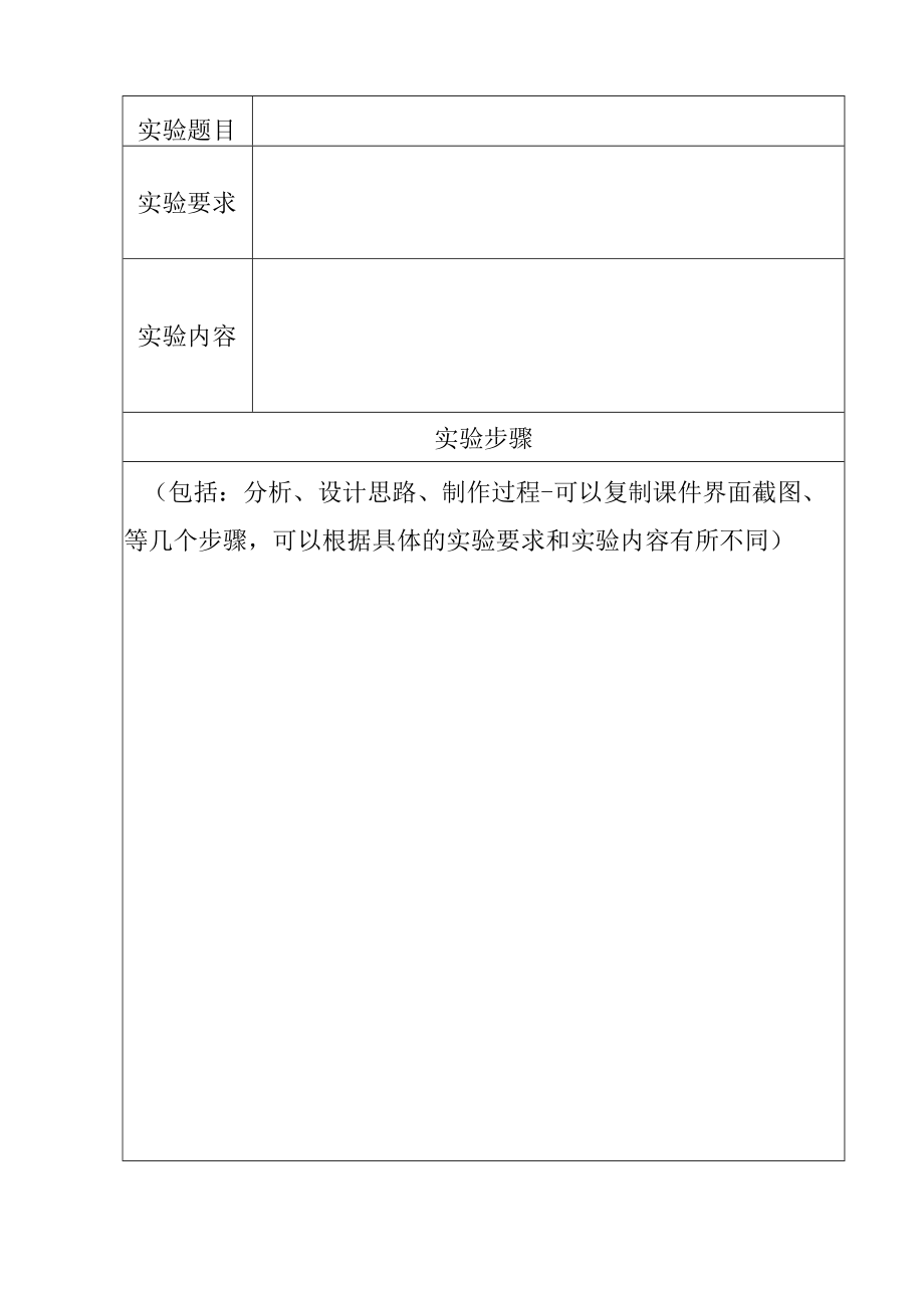 实验报告_示范样本.docx_第2页