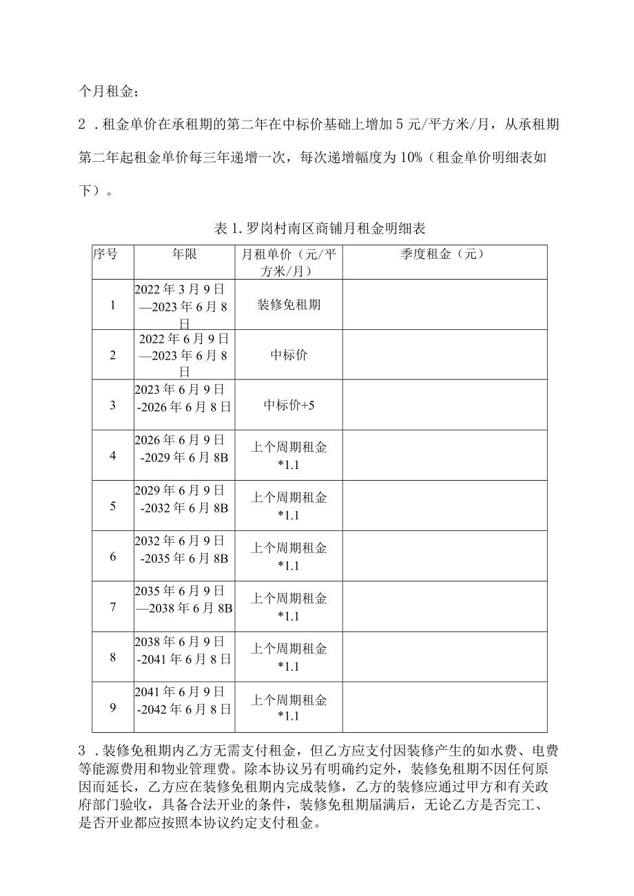 商铺租赁协议.docx_第2页