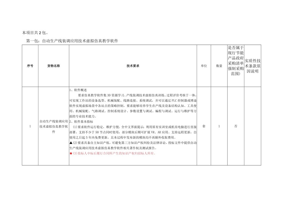 天津轻工职业技术学院新能源装备虚拟仿真实训室自动生产线.docx_第3页