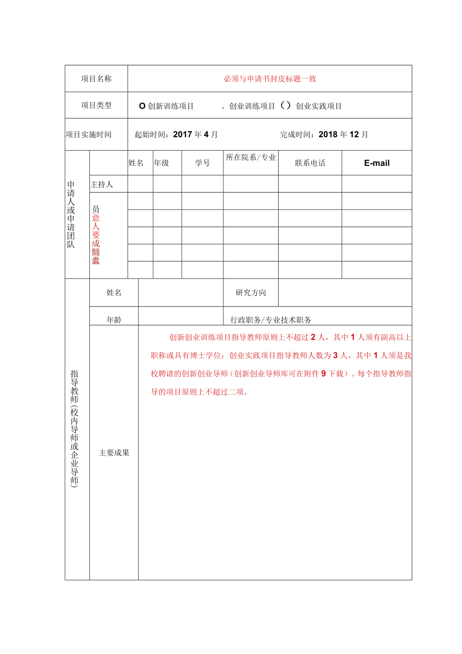 大学生创新创业训练计划项目申报书模板.docx_第3页