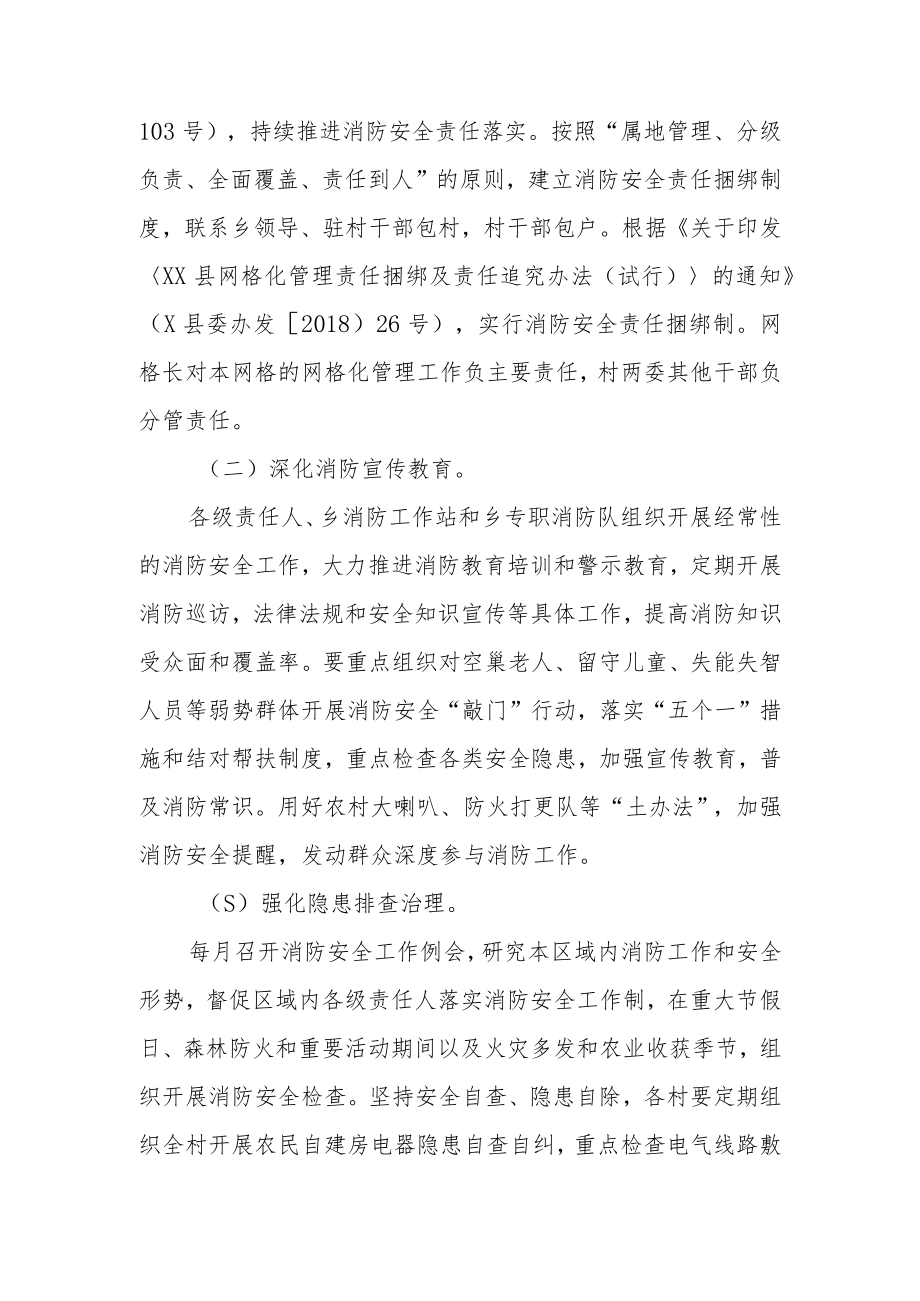 2022年XX乡深化消防安全工作方案.docx_第2页