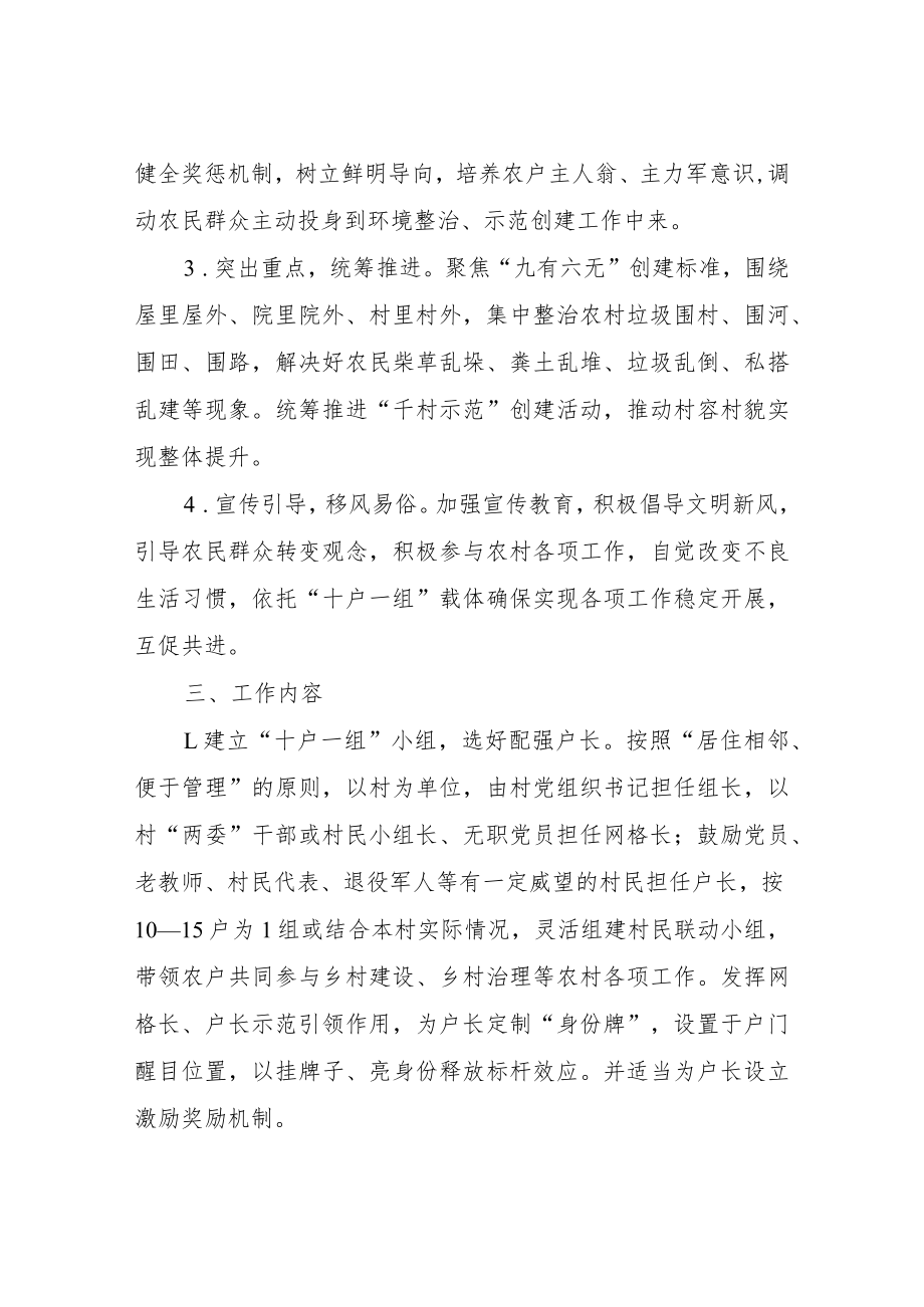 XX县关于建立“十户一组”网格化管理机制的实施方案.docx_第2页