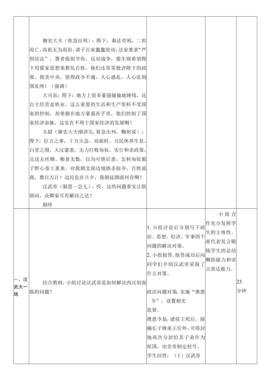 《汉武帝巩固大一统王朝》教学设计教学设计.docx_第3页