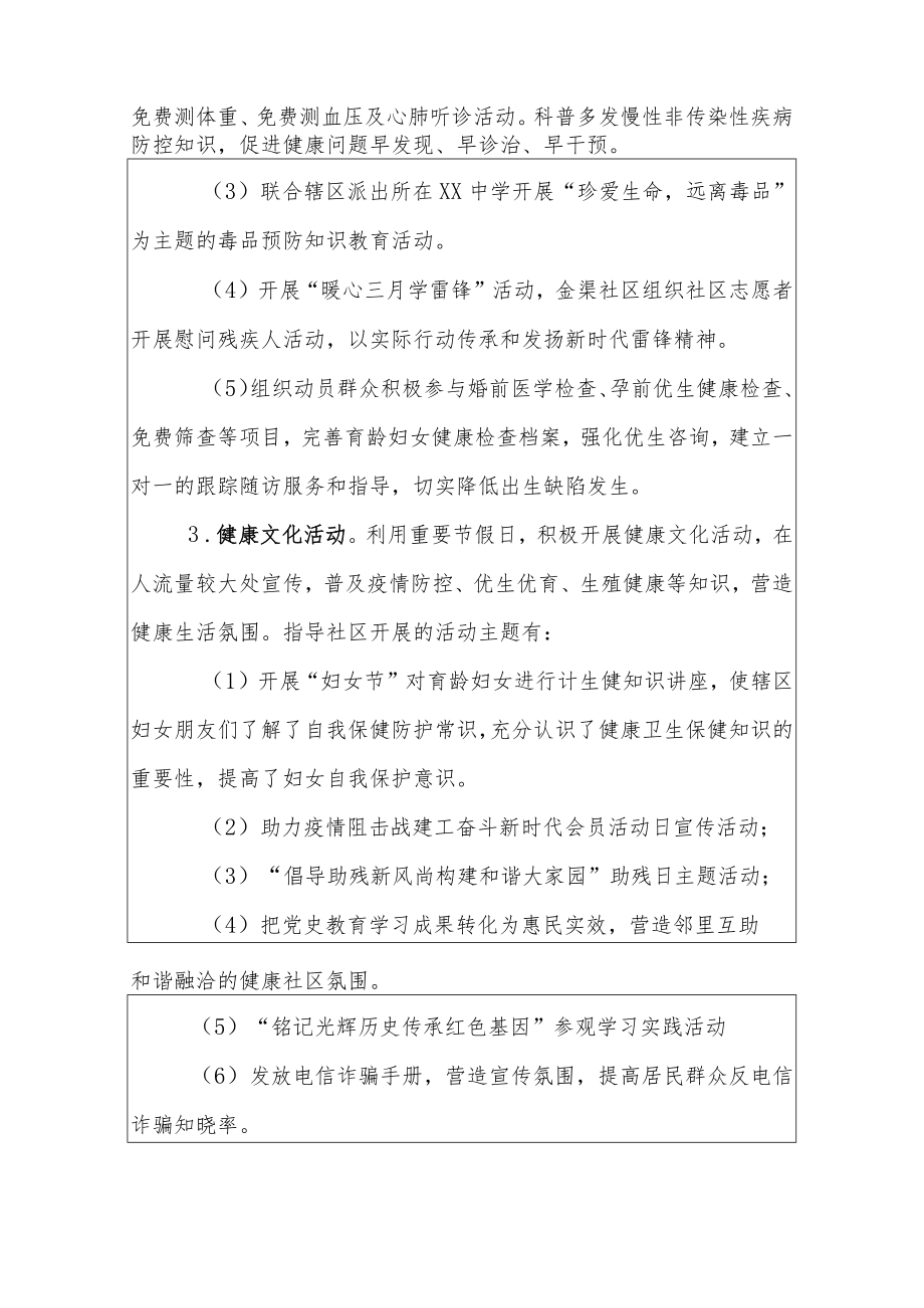 健康社区一季度报表.docx_第2页