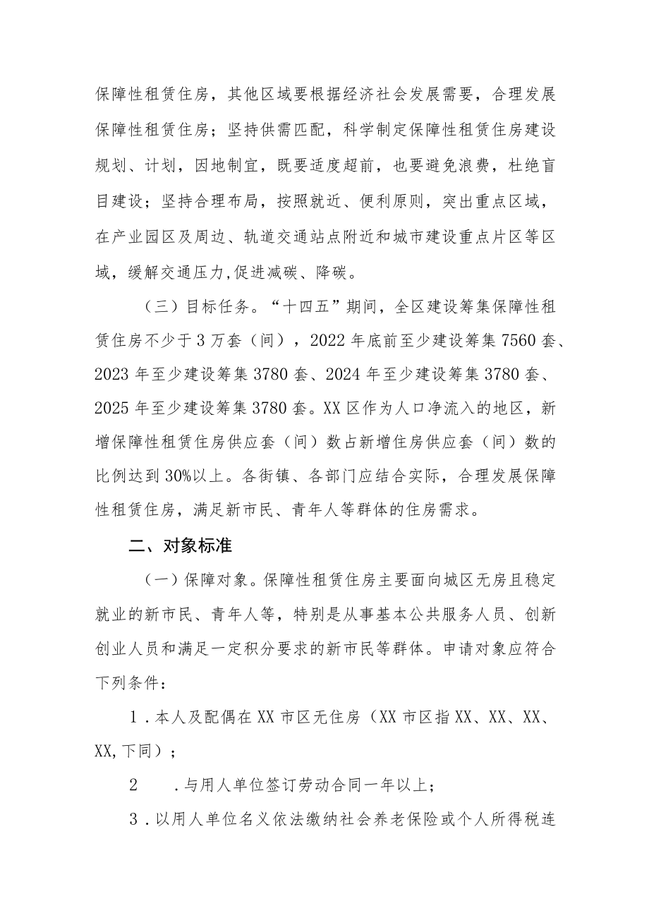 XX区关于加快发展保障性租赁住房的实施细则.docx_第2页