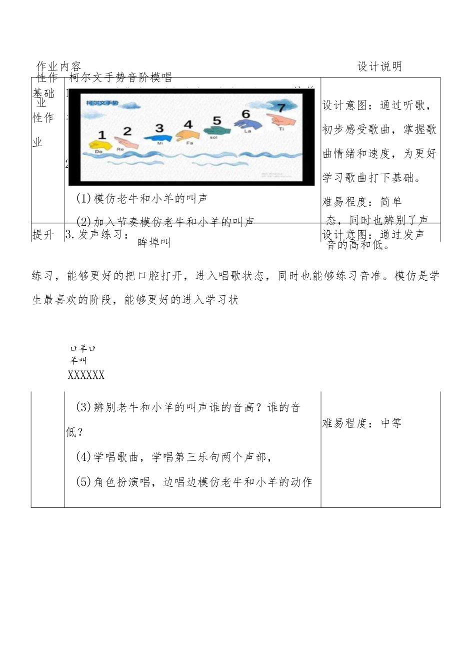 “双减”小学二年级音乐作业设计案例三篇.docx_第2页