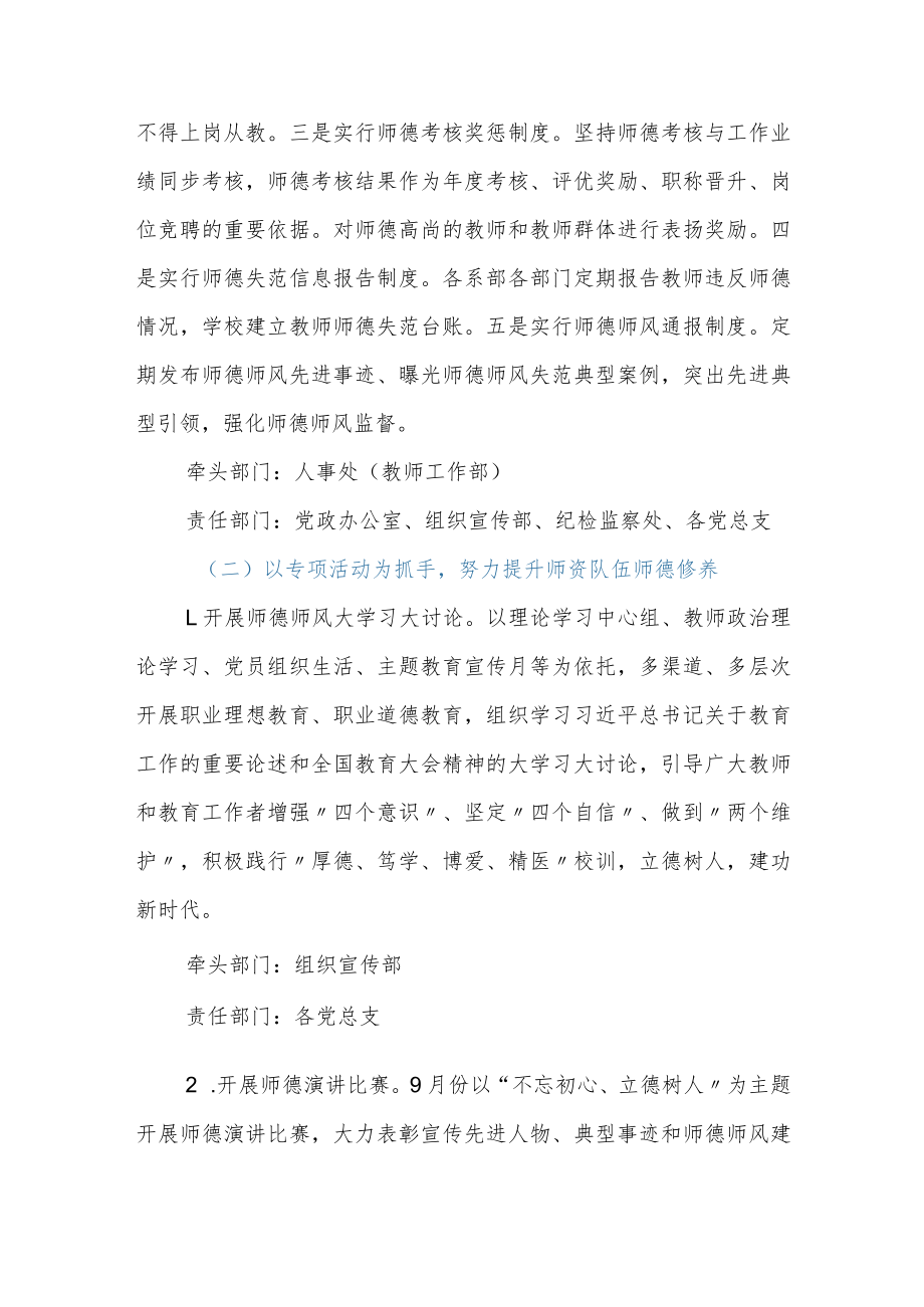 2022年师德师风建设活动实施方案.docx_第2页