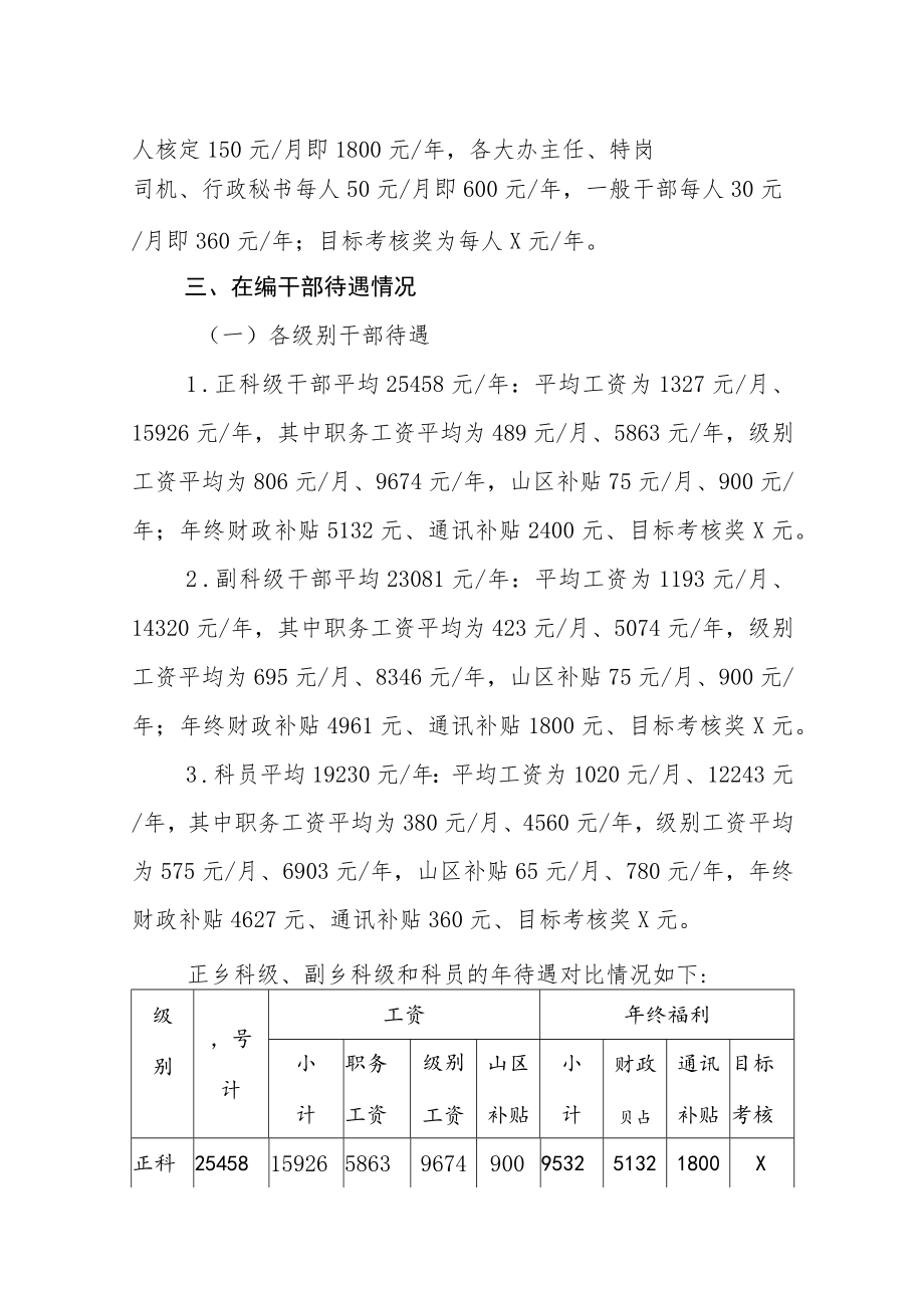 公务员系统干部待遇情况调研报告.docx_第2页